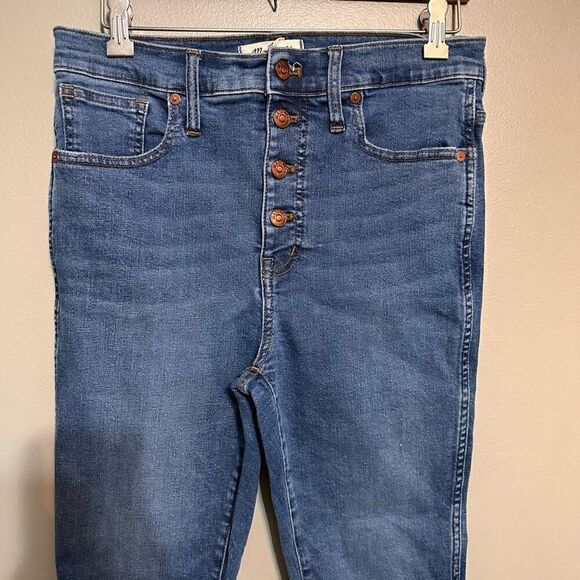 Madewell 10” High Rise Skinny size 29 - Picture 4 of 8